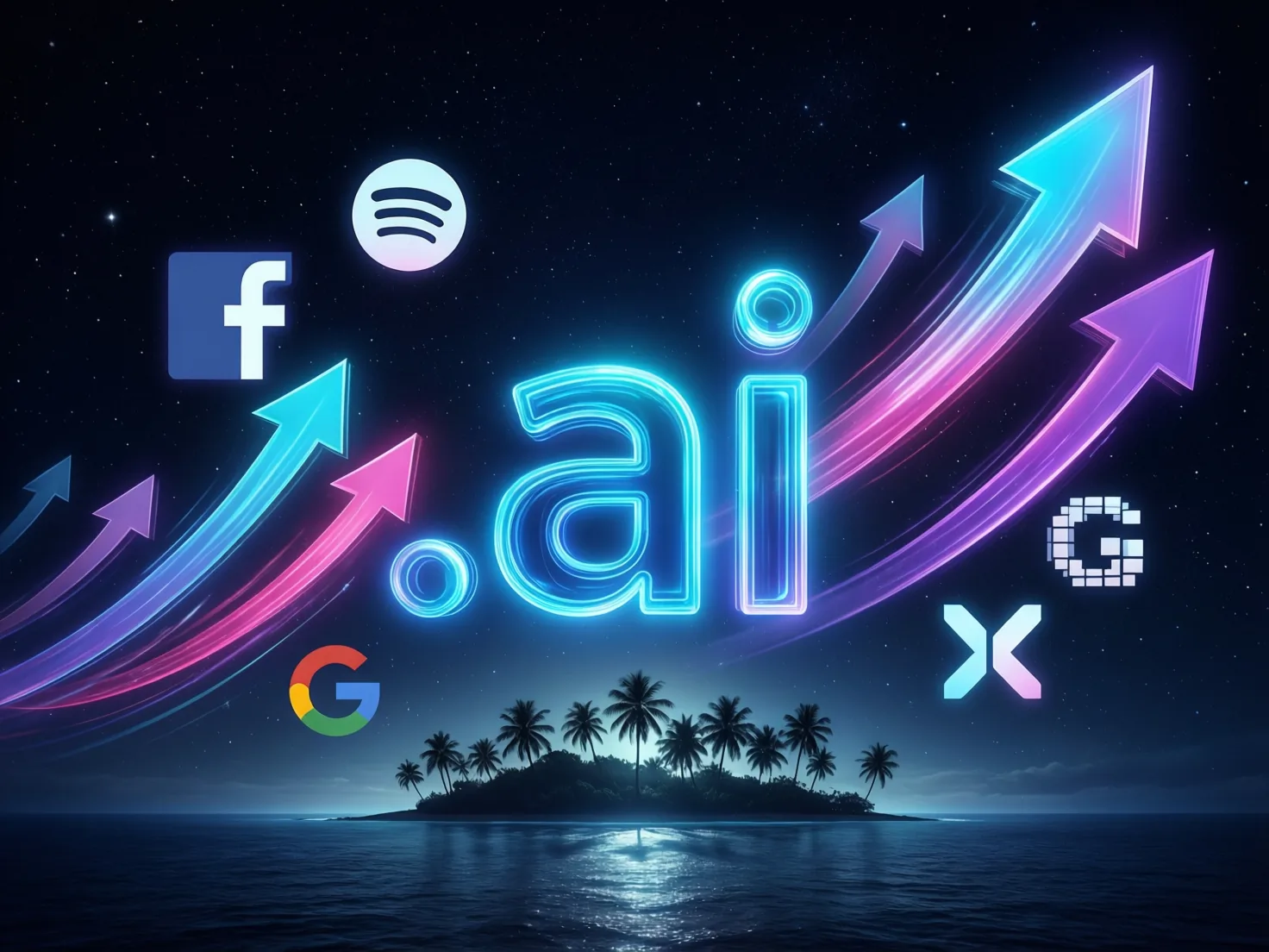 The .ai TLD Boom: Why Everyone Wants an AI Domain