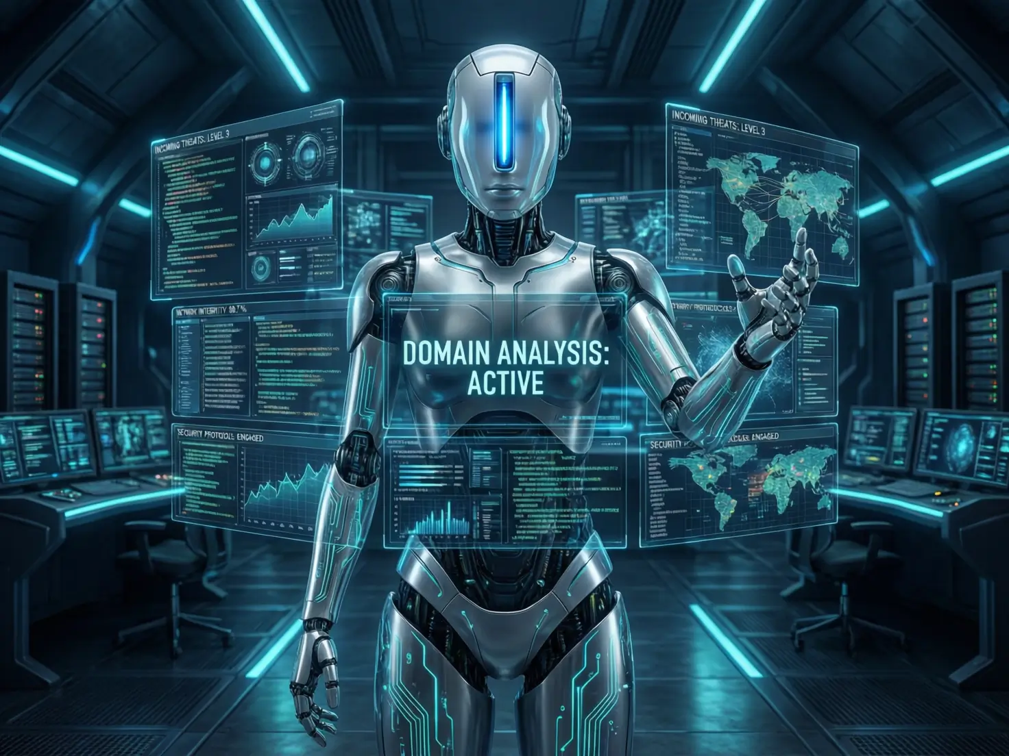 Building AI Agents for Domain Research