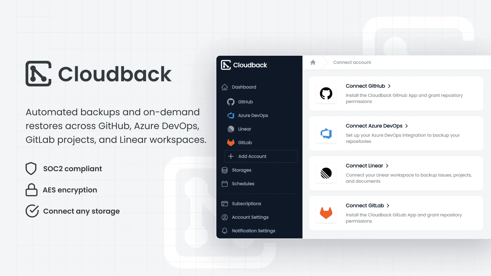 Cloudback Only Counts If the Restore Hurts