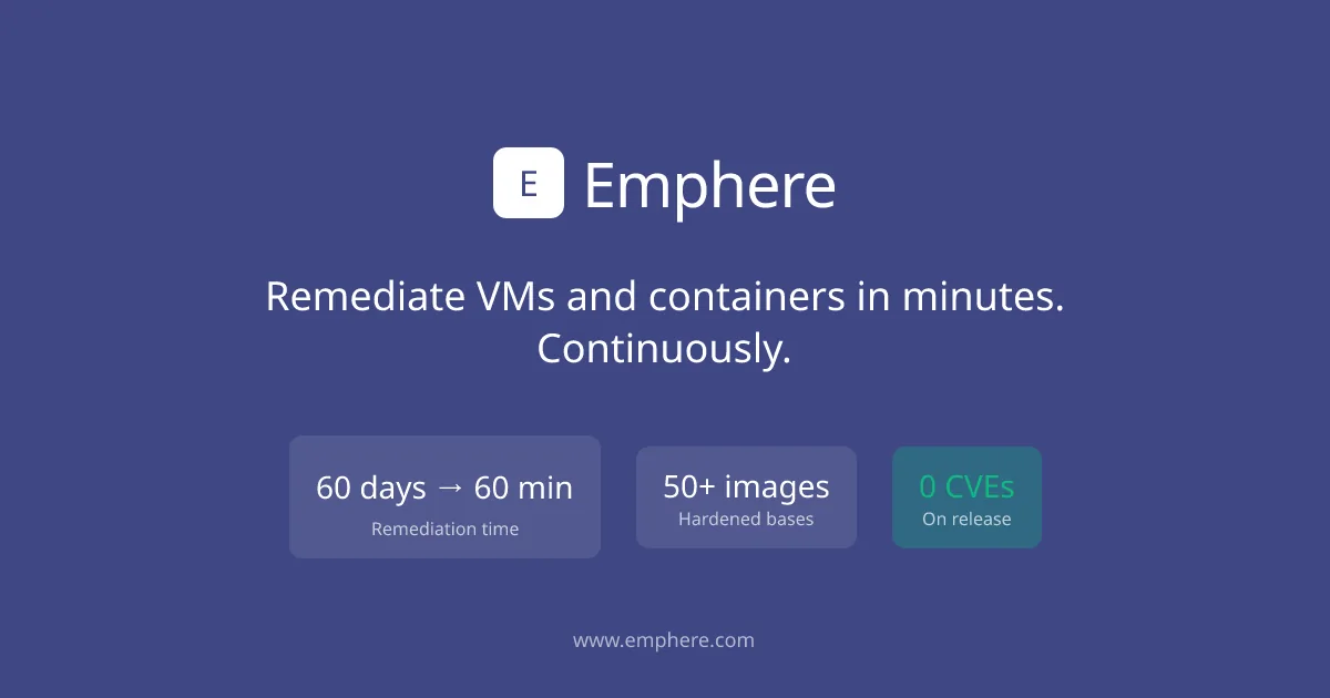 Emphere Sells Remediation, Not CVE Dashboards