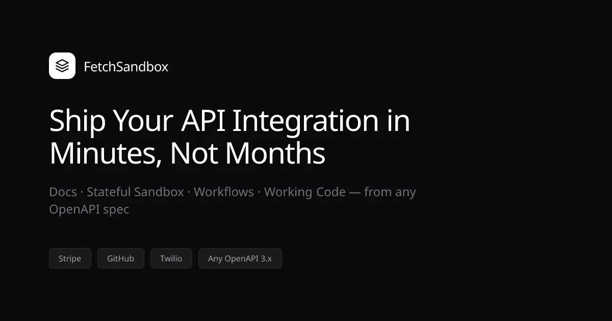 How FetchSandbox Is Revolutionizing API Testing with a Memory Graph for AI Agents