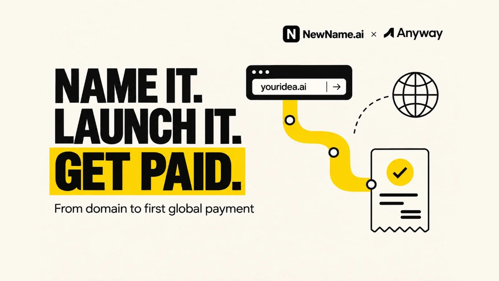 How to Monetize an AI Tool Globally: From Domain Name to First Payment in 2026