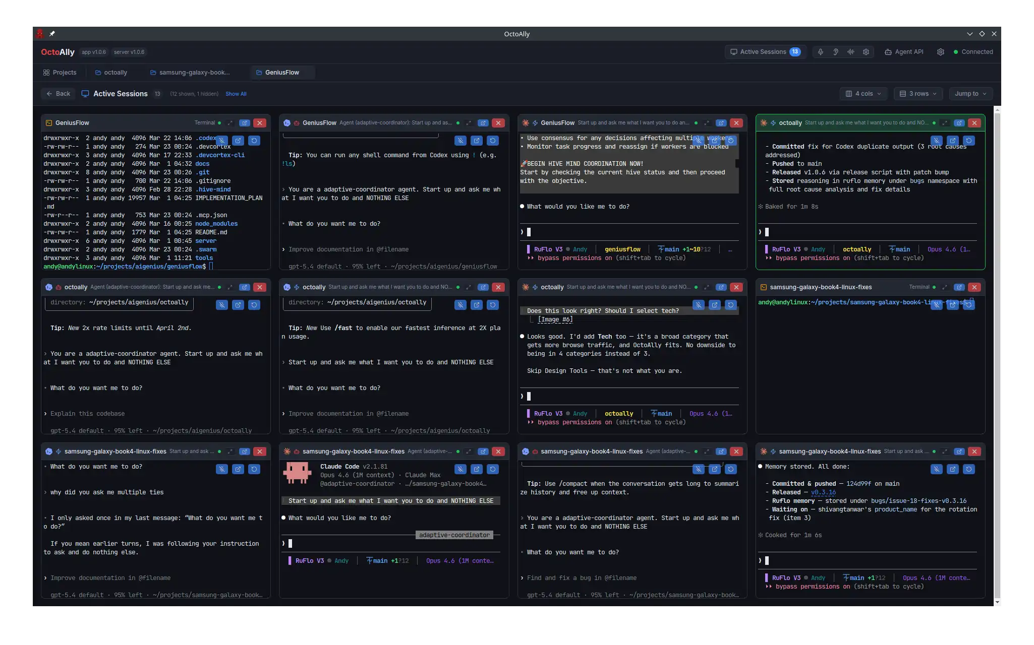OctoAlly Pro Sells Agent Workflow, Not Another Terminal Tab