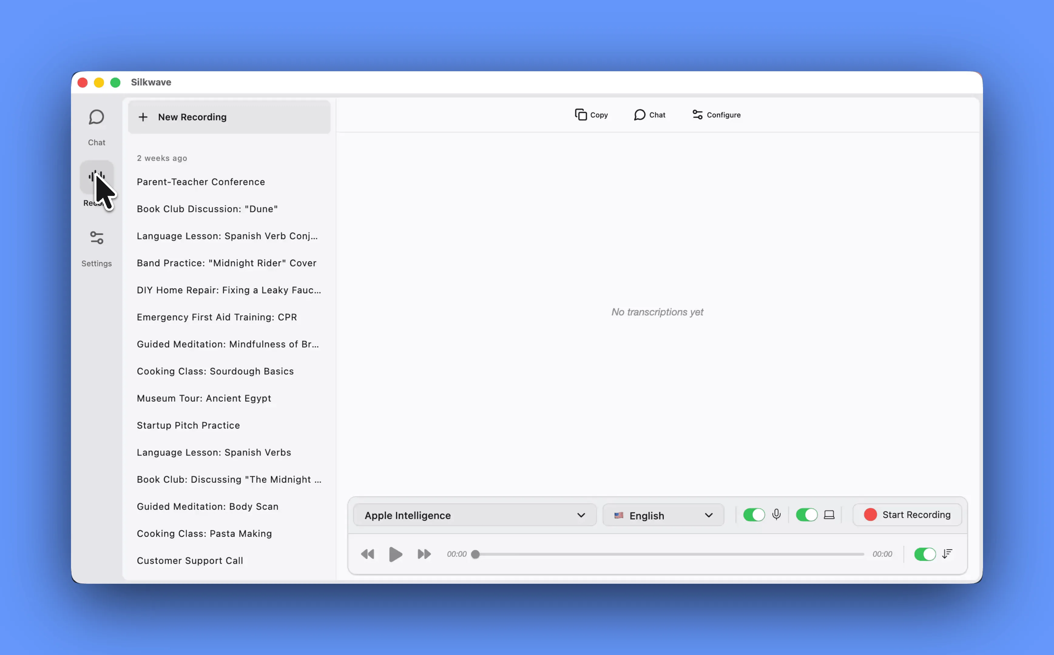 Silkwave Voice Sells One-Time Privacy, Not Per-Minute Cloud Bills
