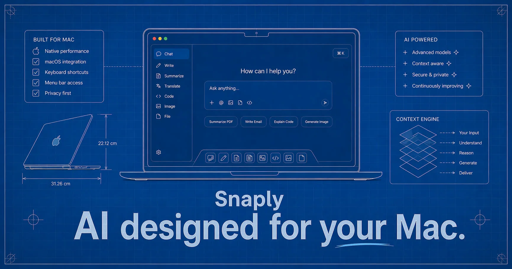Snaply Sells Free On-Device Mac Labor, Not Cloud Minutes