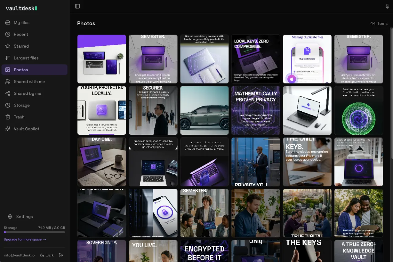 Vault Desk product image 2