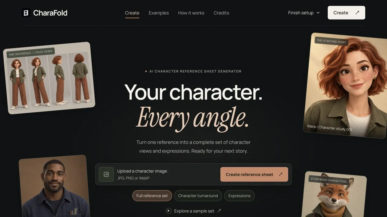CharaFold product image 1