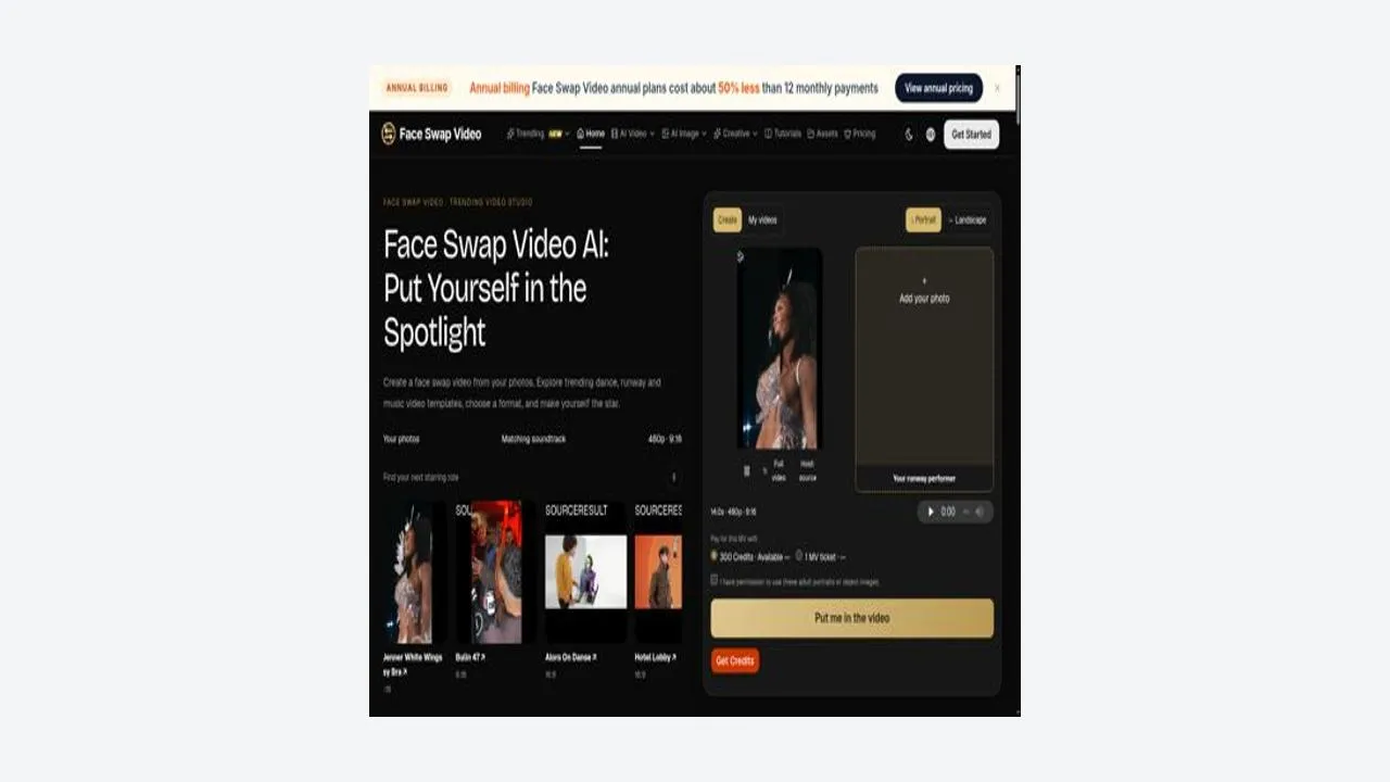 Face Swap Video product image 2