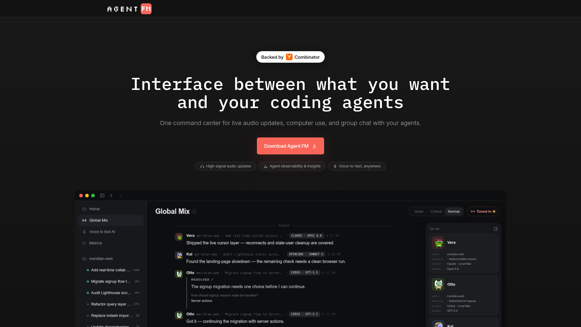 Agent FM product image 1