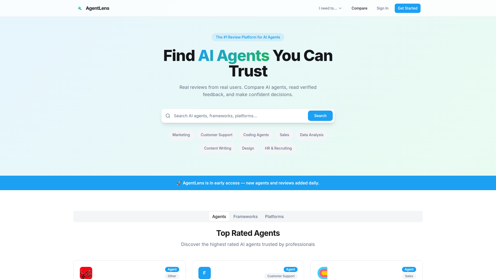 AgentLens product image 1