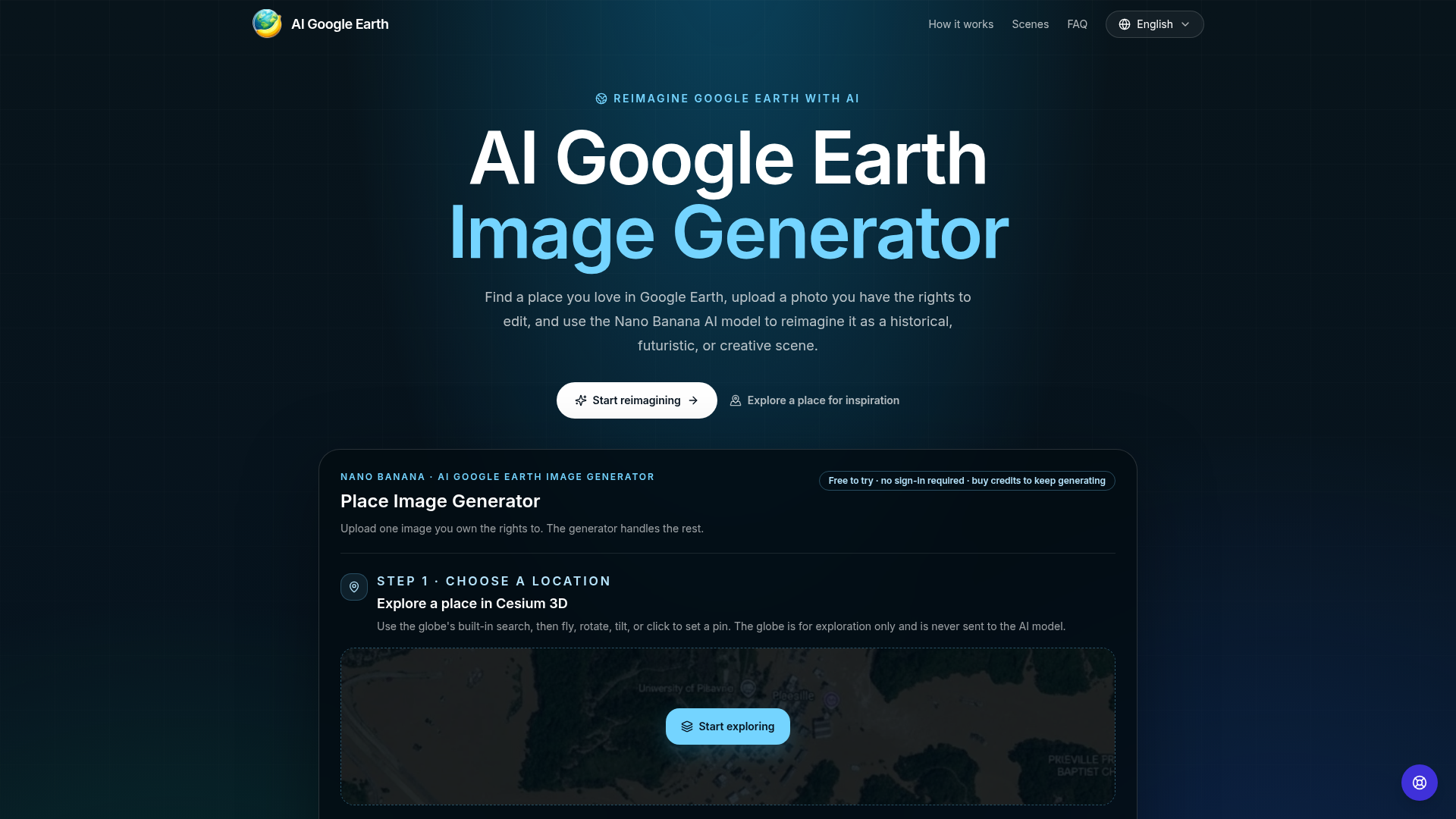 AI Google Earth product image 1