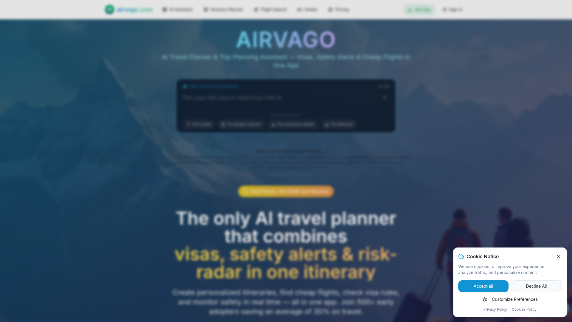 Airvago product image 1