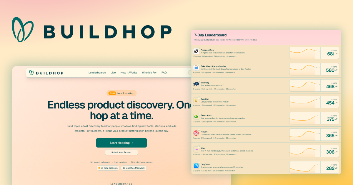 BuildHop product image 2