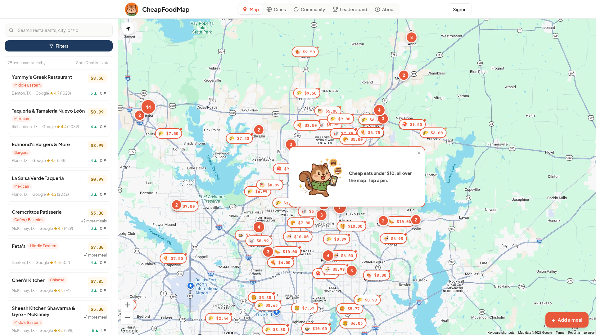 CheapFoodMap product image 1