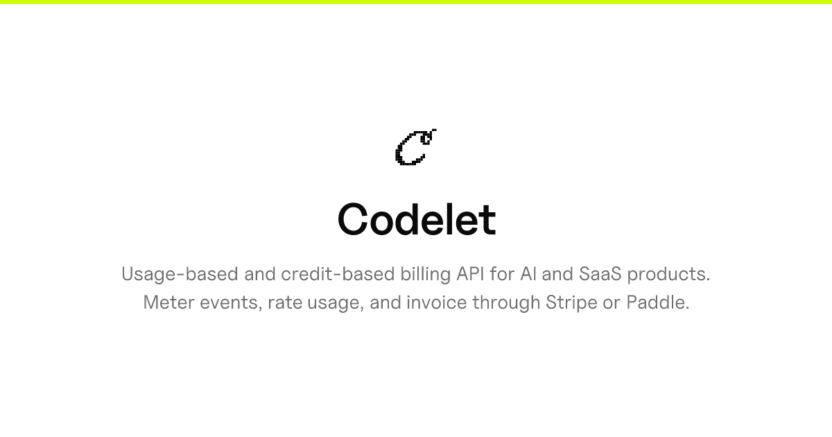Codelet product image 2
