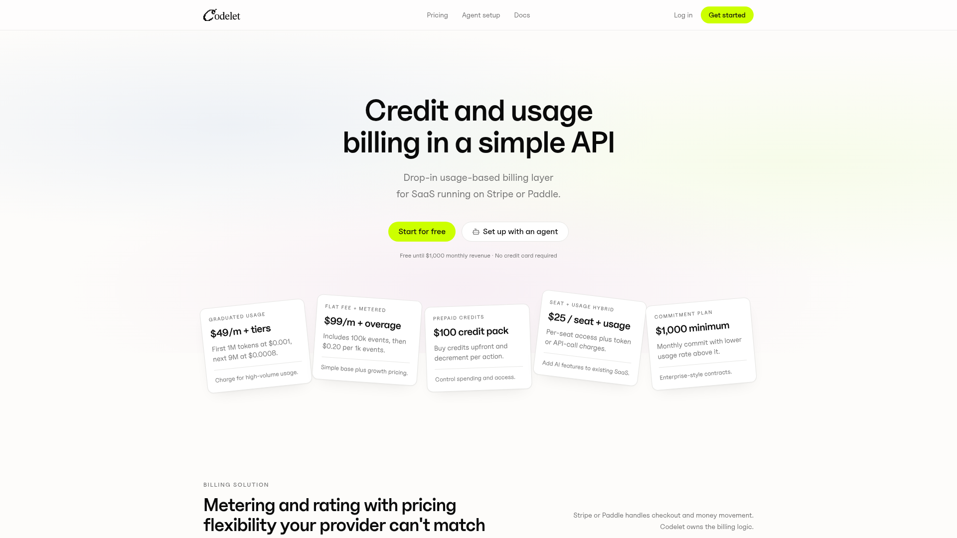 Codelet product image 1