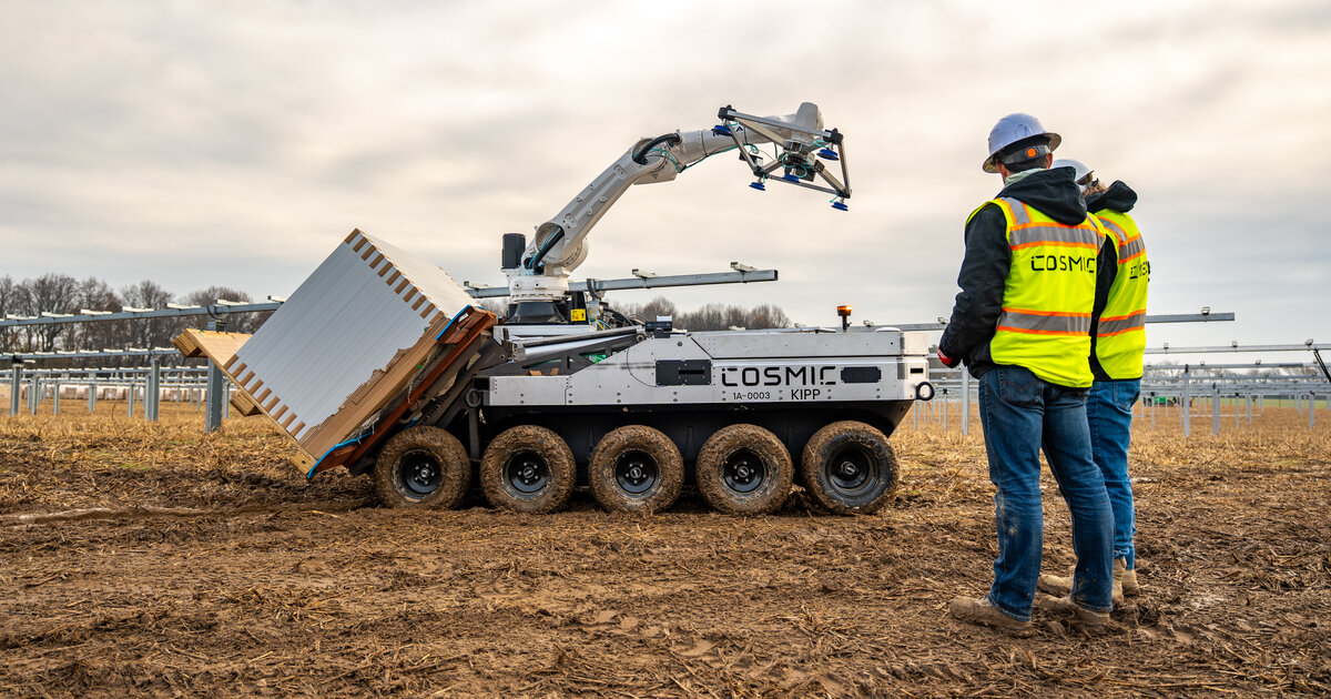 Cosmic Robotics product image 2