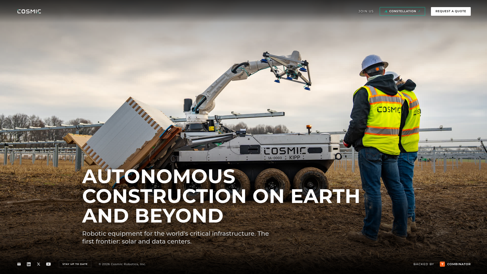 Cosmic Robotics product image 1