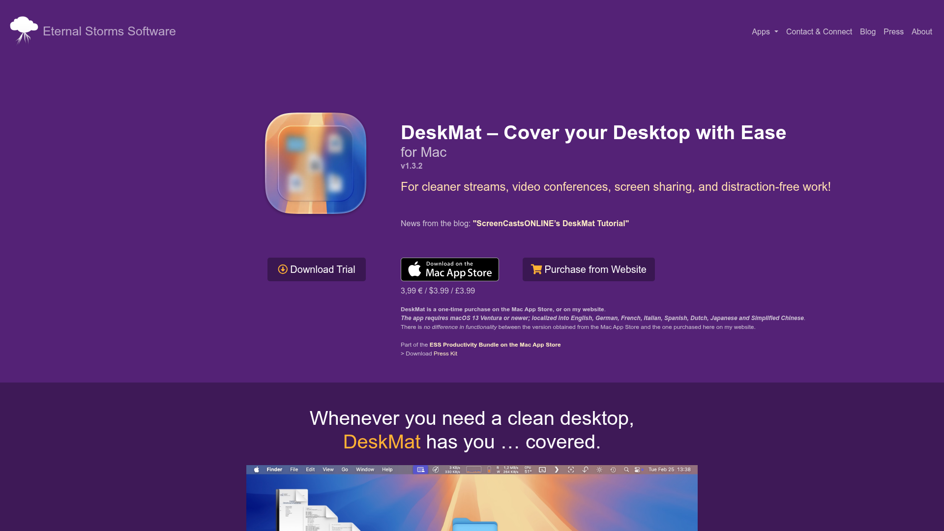 DeskMat product image 1