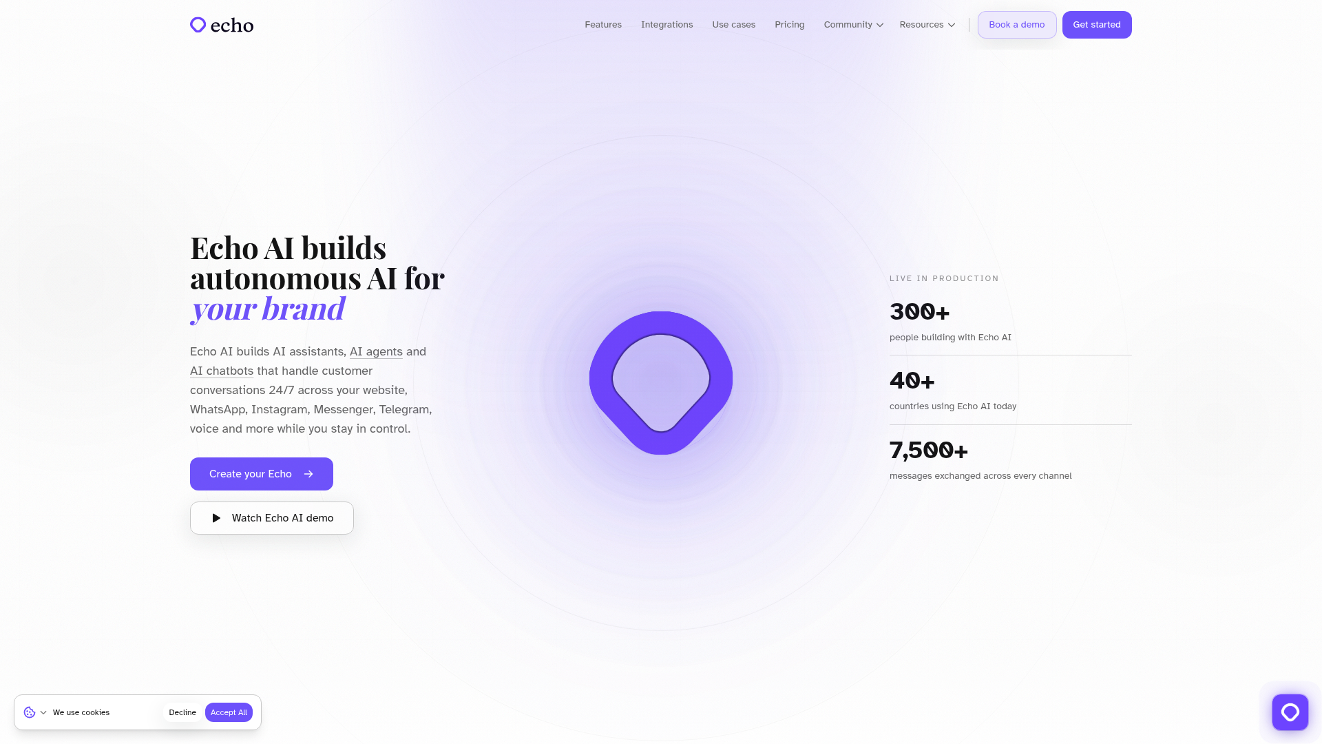 Echo AI product image 1