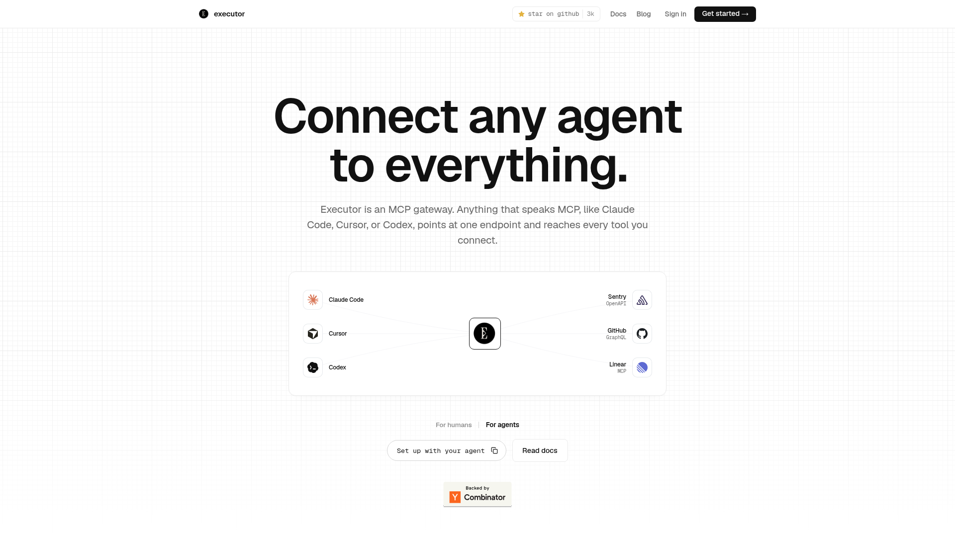 Executor product image 1