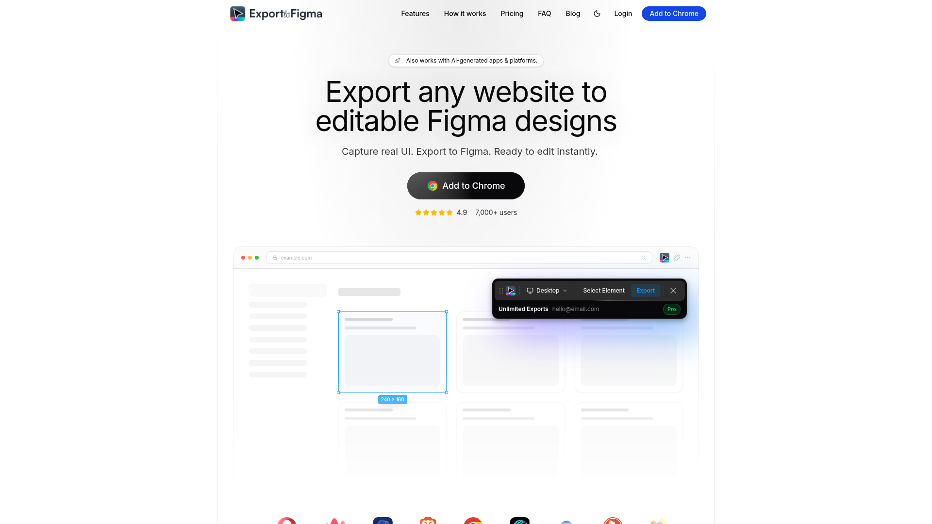 Export to Figma product image 1