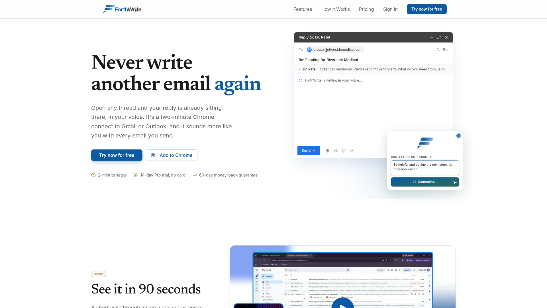 ForthWrite product image 1
