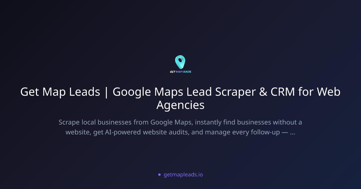 Get Map Leads product image 2