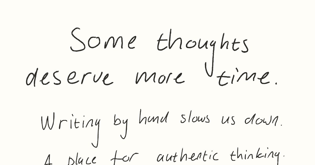 Handwritten Blogging Platform product image 2