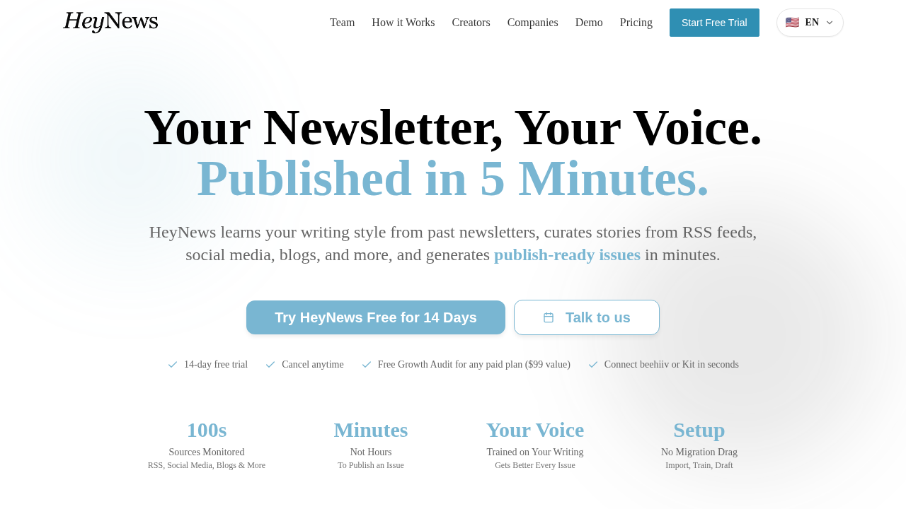 HeyNews product image 2