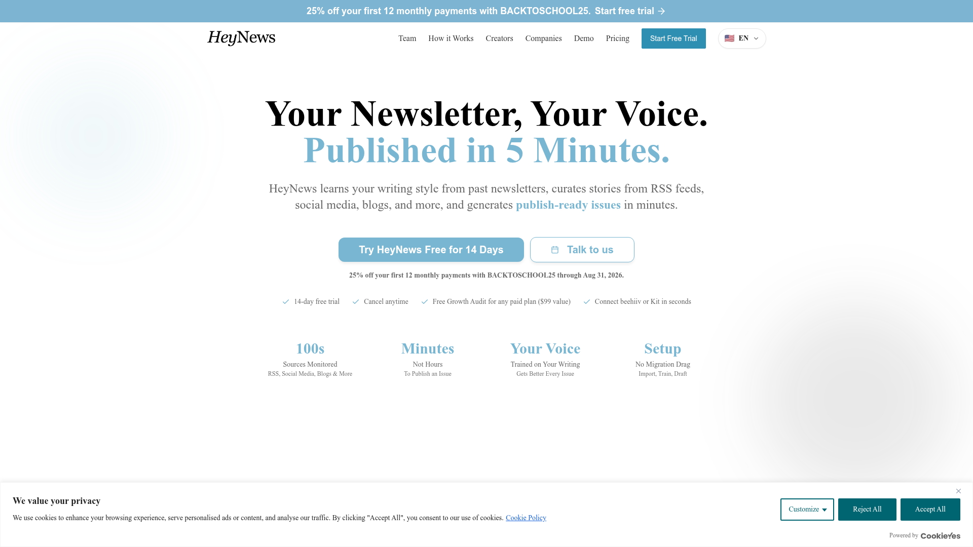 HeyNews product image 1