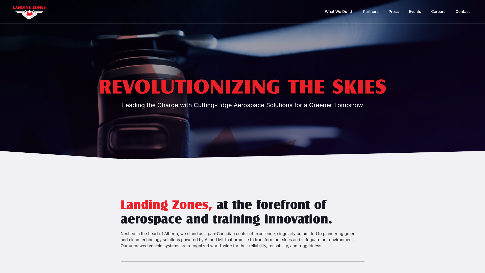 Landing Zones Canada product image 1