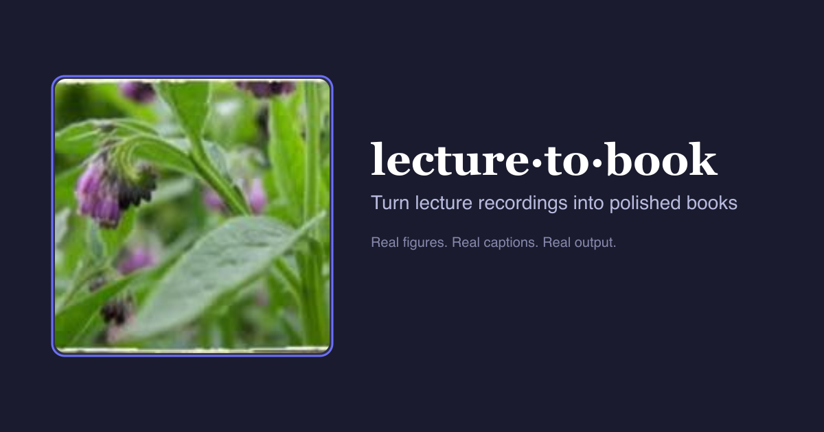 LectureToBook product image 2