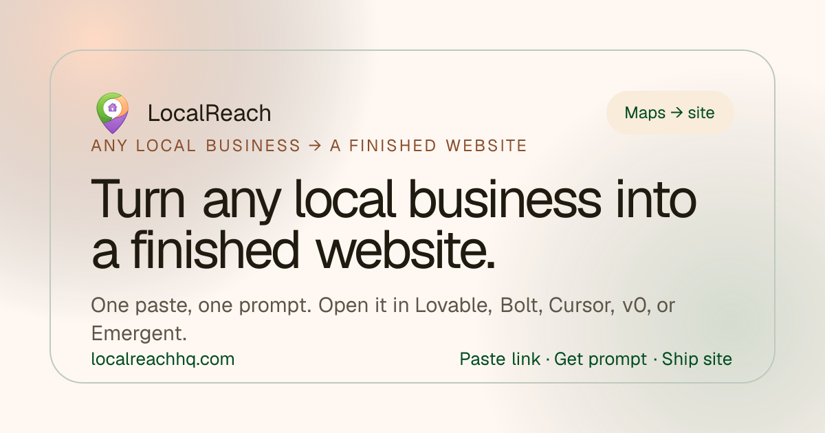 LocalReach product image 2