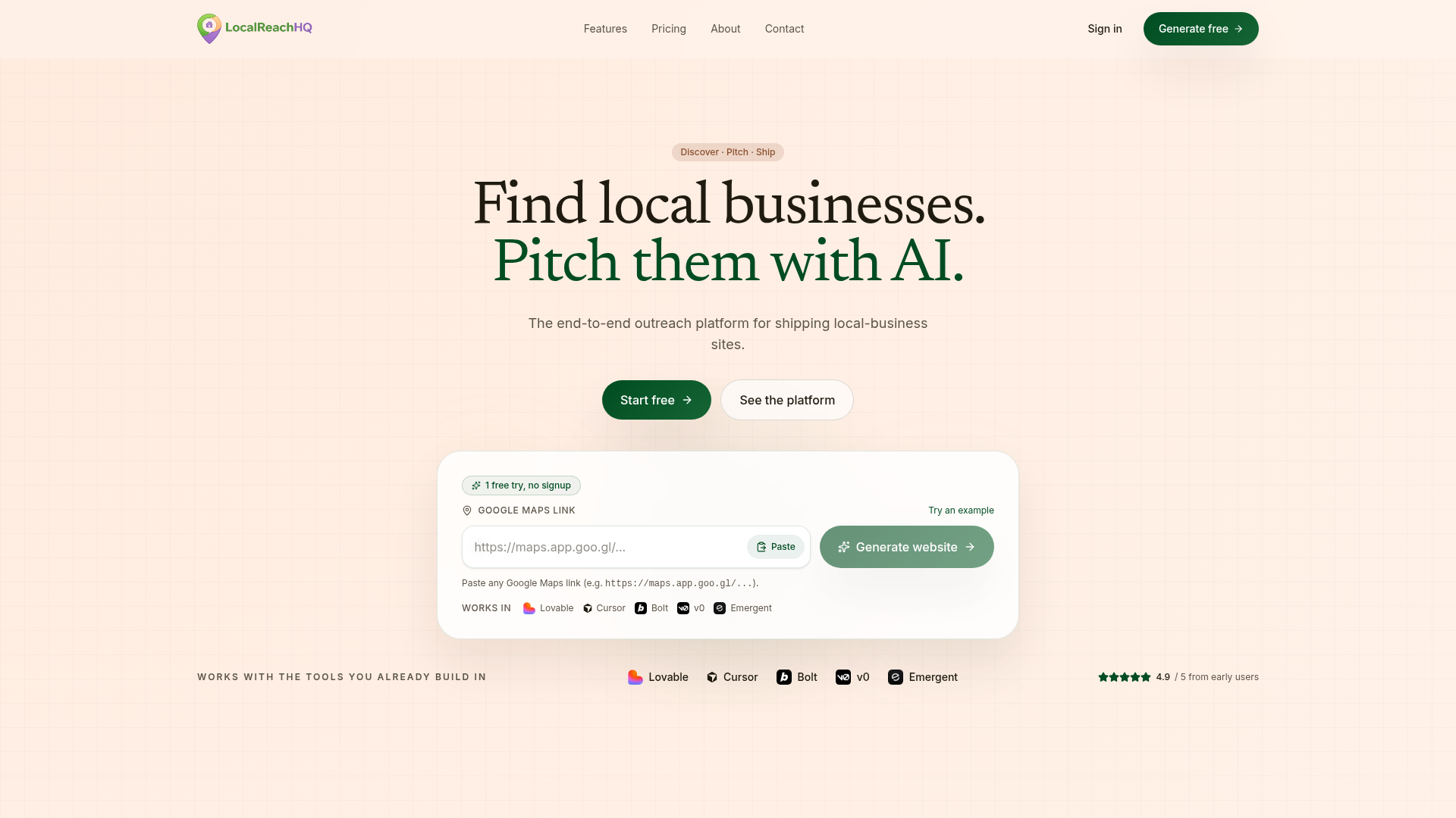 LocalReach product image 1