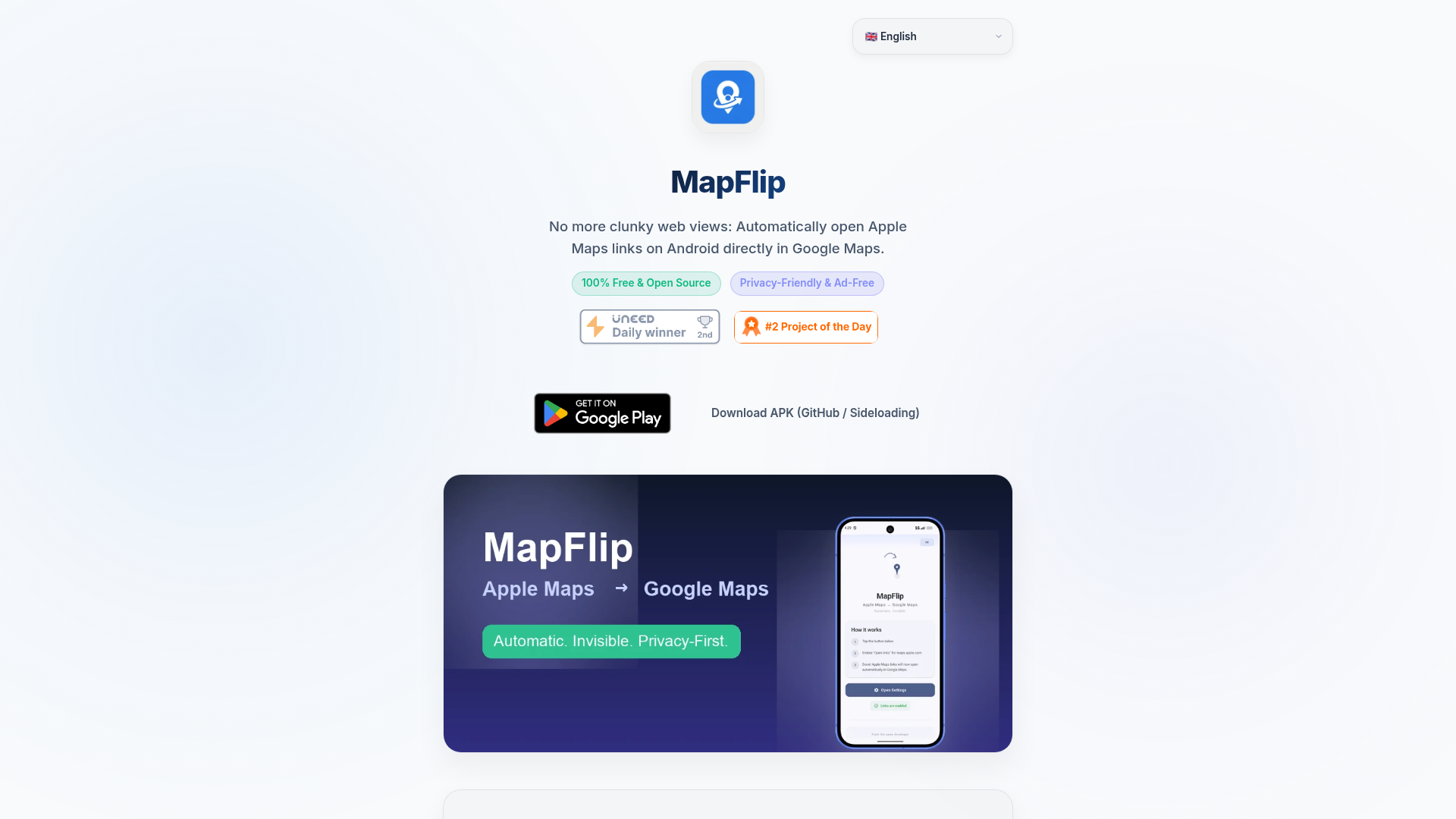 MapFlip product image 1