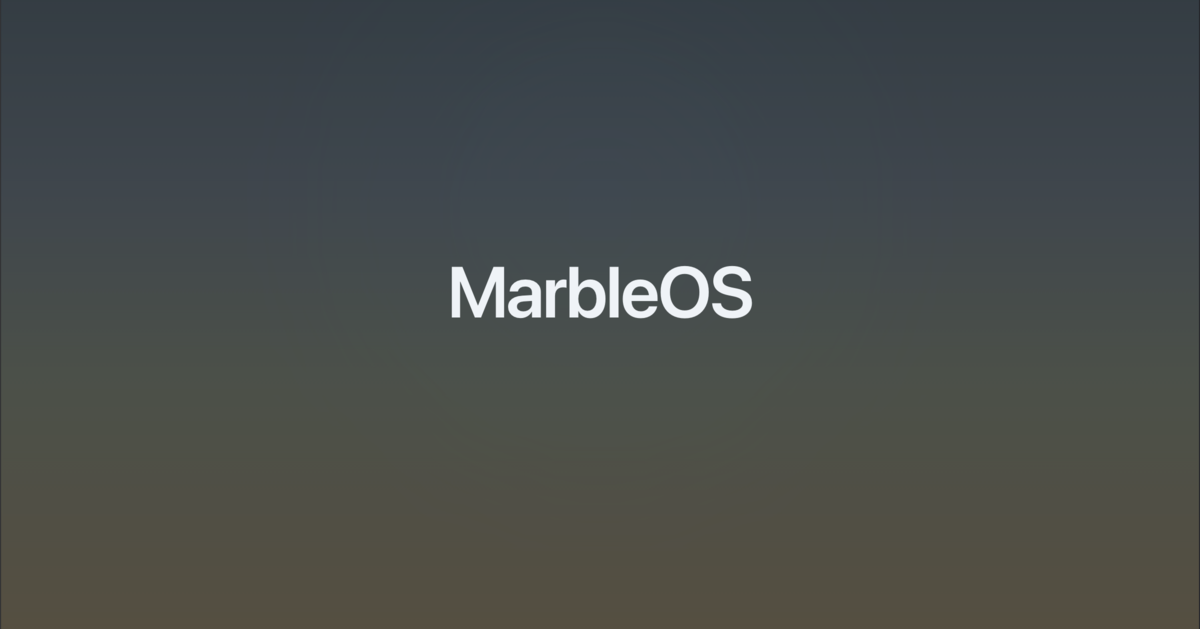 MarbleOS product image 2