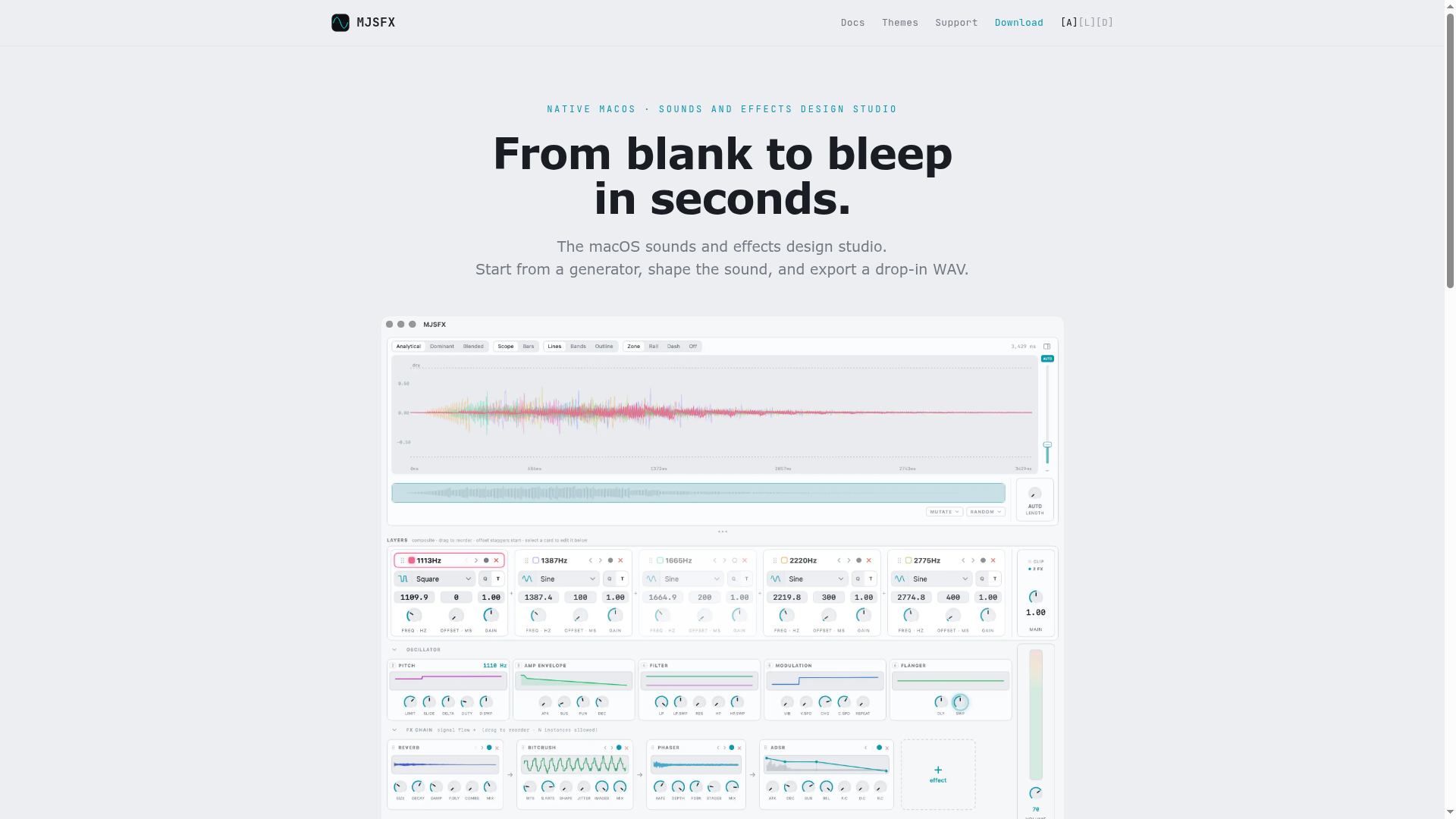 MJSFX product image 1