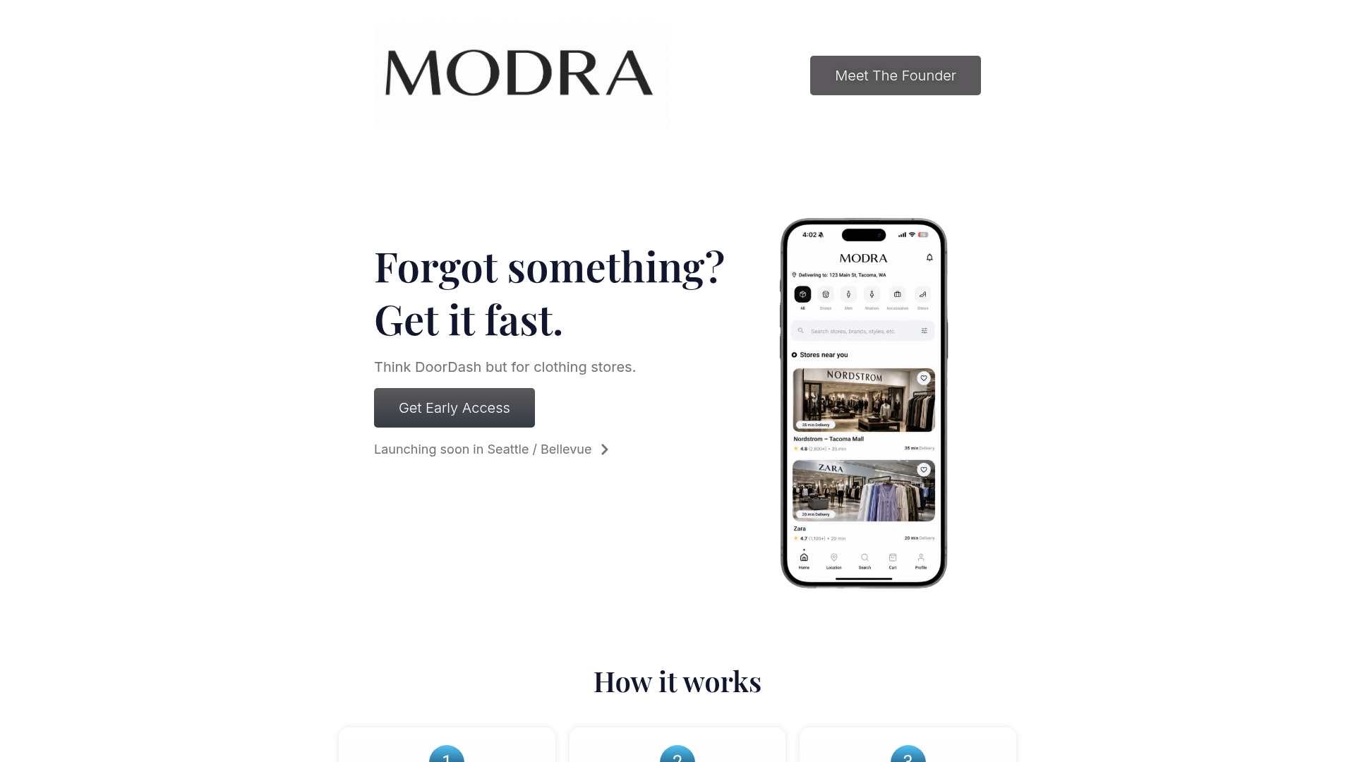 MODRA product image 1