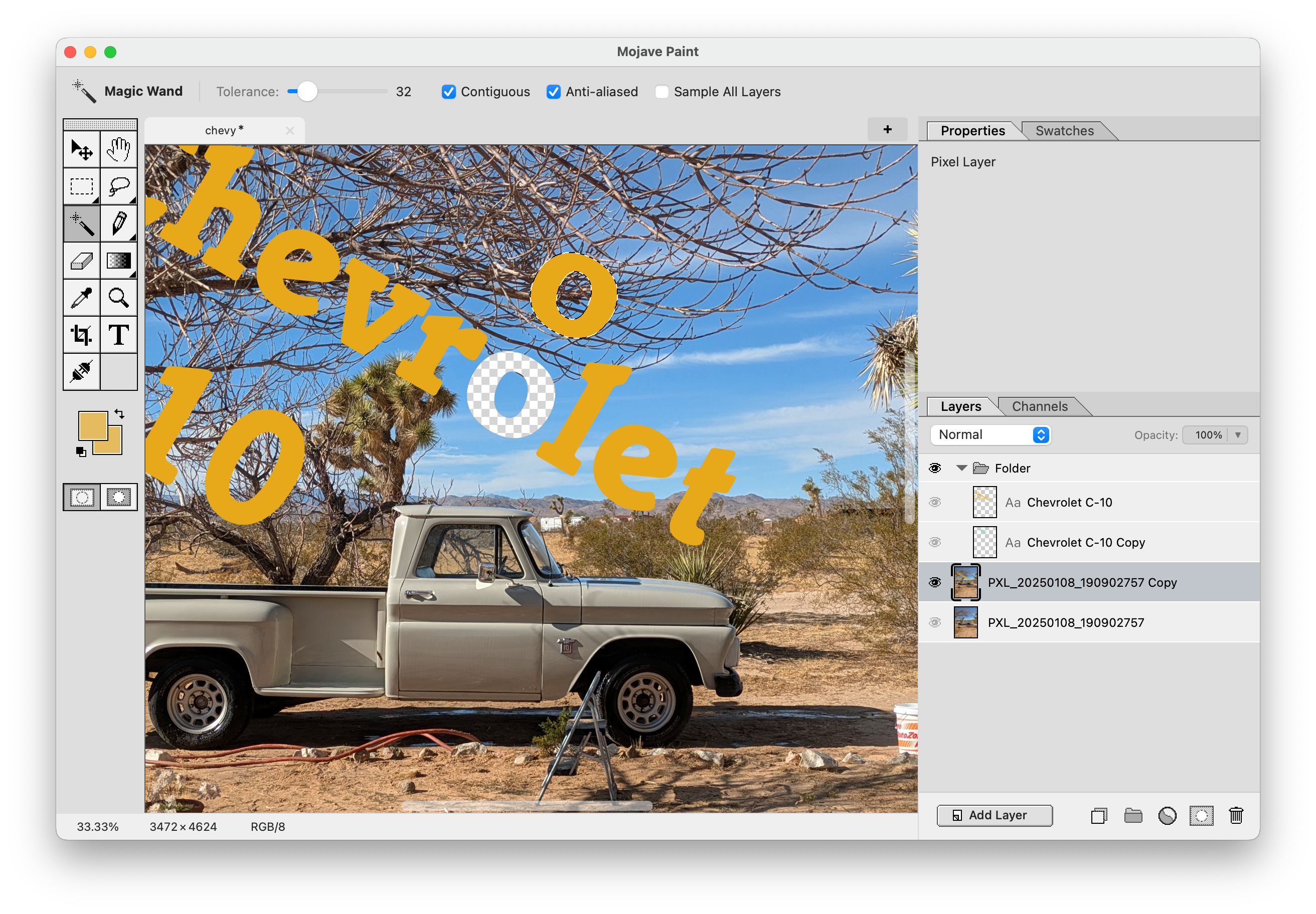 Mojave Paint product image 2