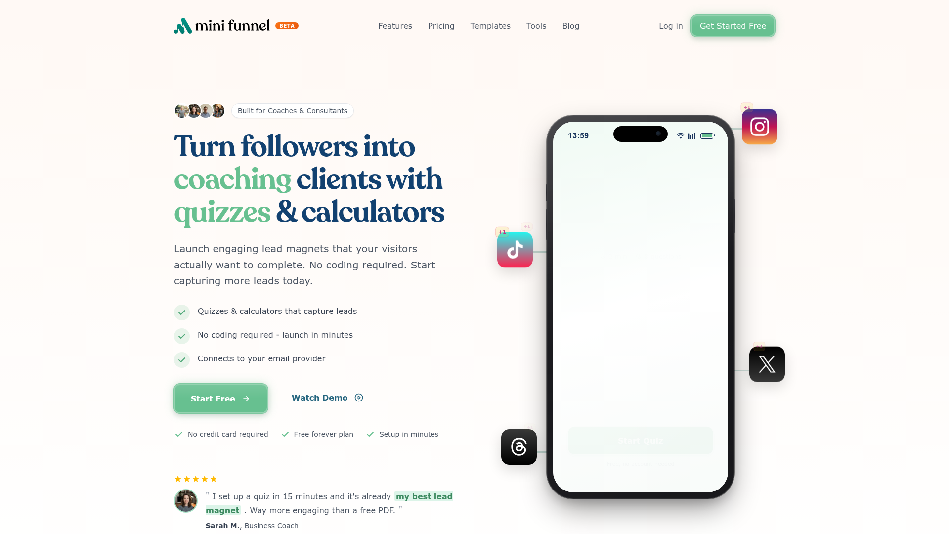 My Mini Funnel product image 1
