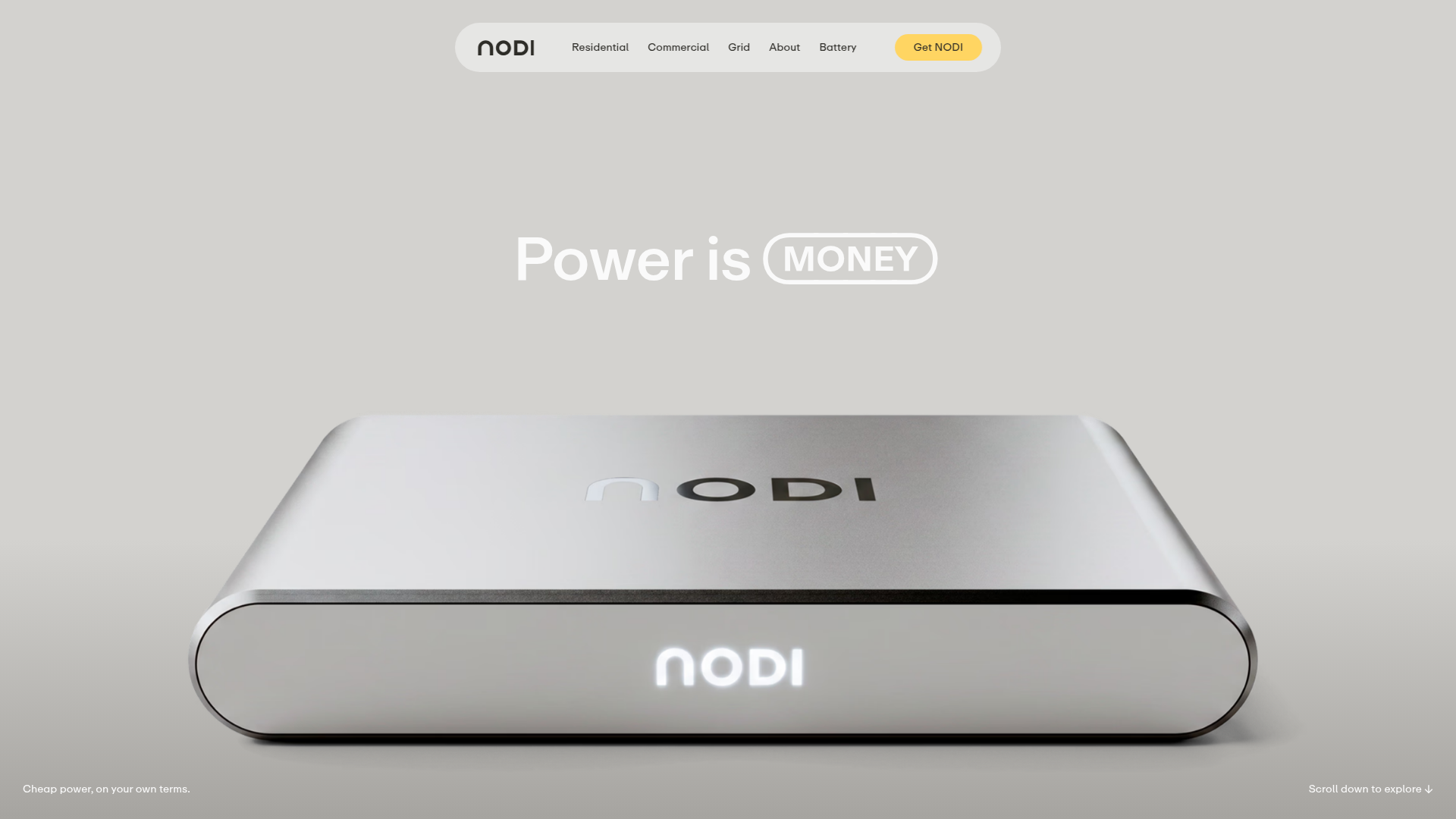 NODI Energy product image 1