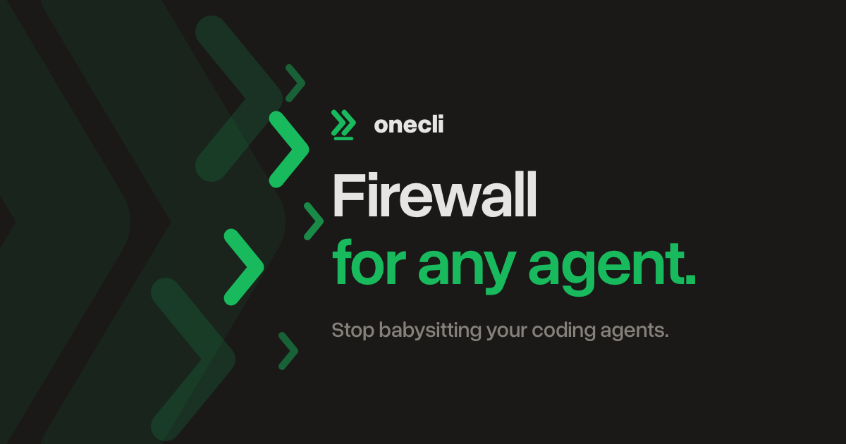 OneCLI product image 2