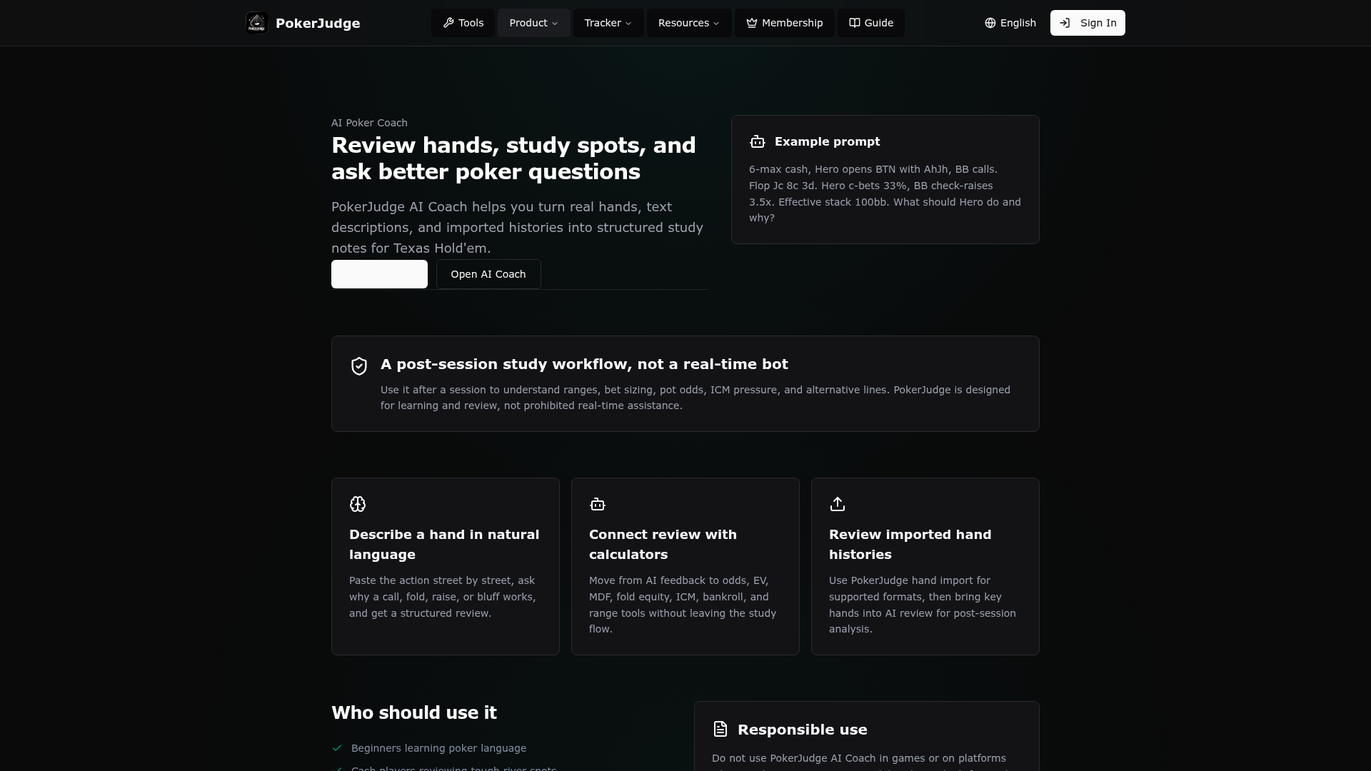 PokerJudge product image 6