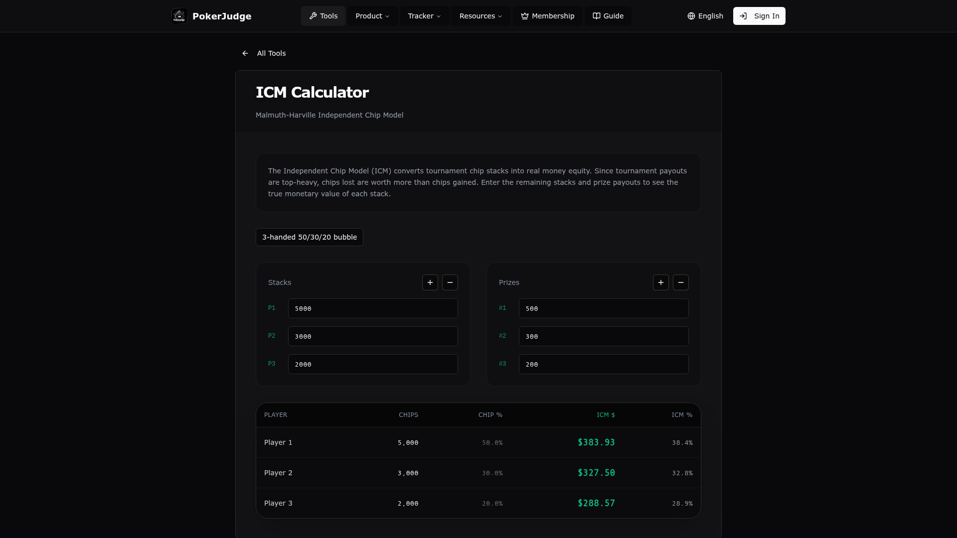 PokerJudge product image 3