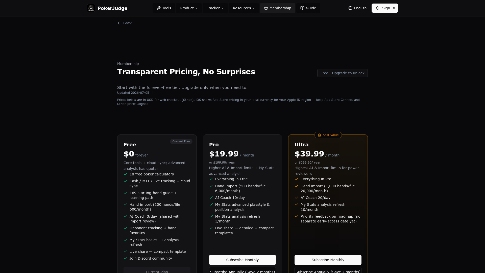 PokerJudge product image 7
