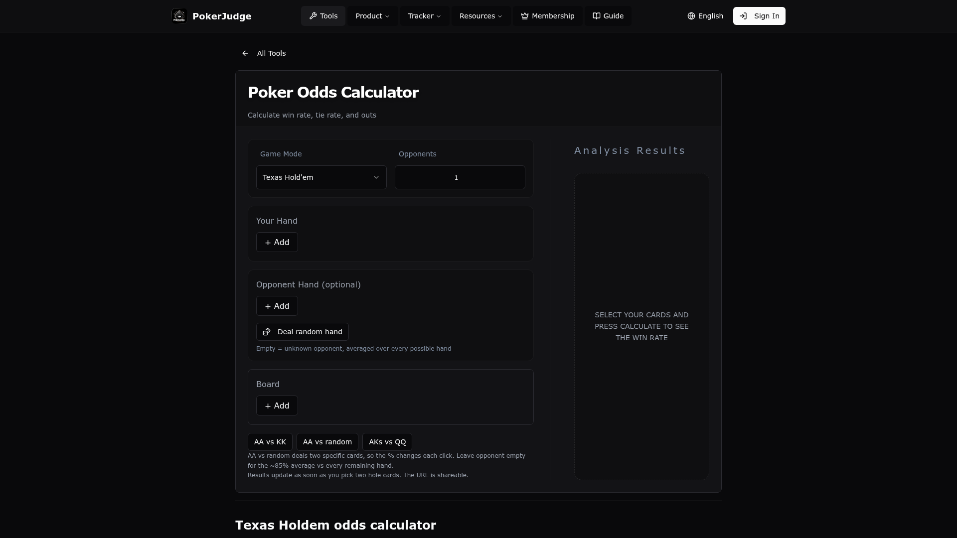 PokerJudge product image 4