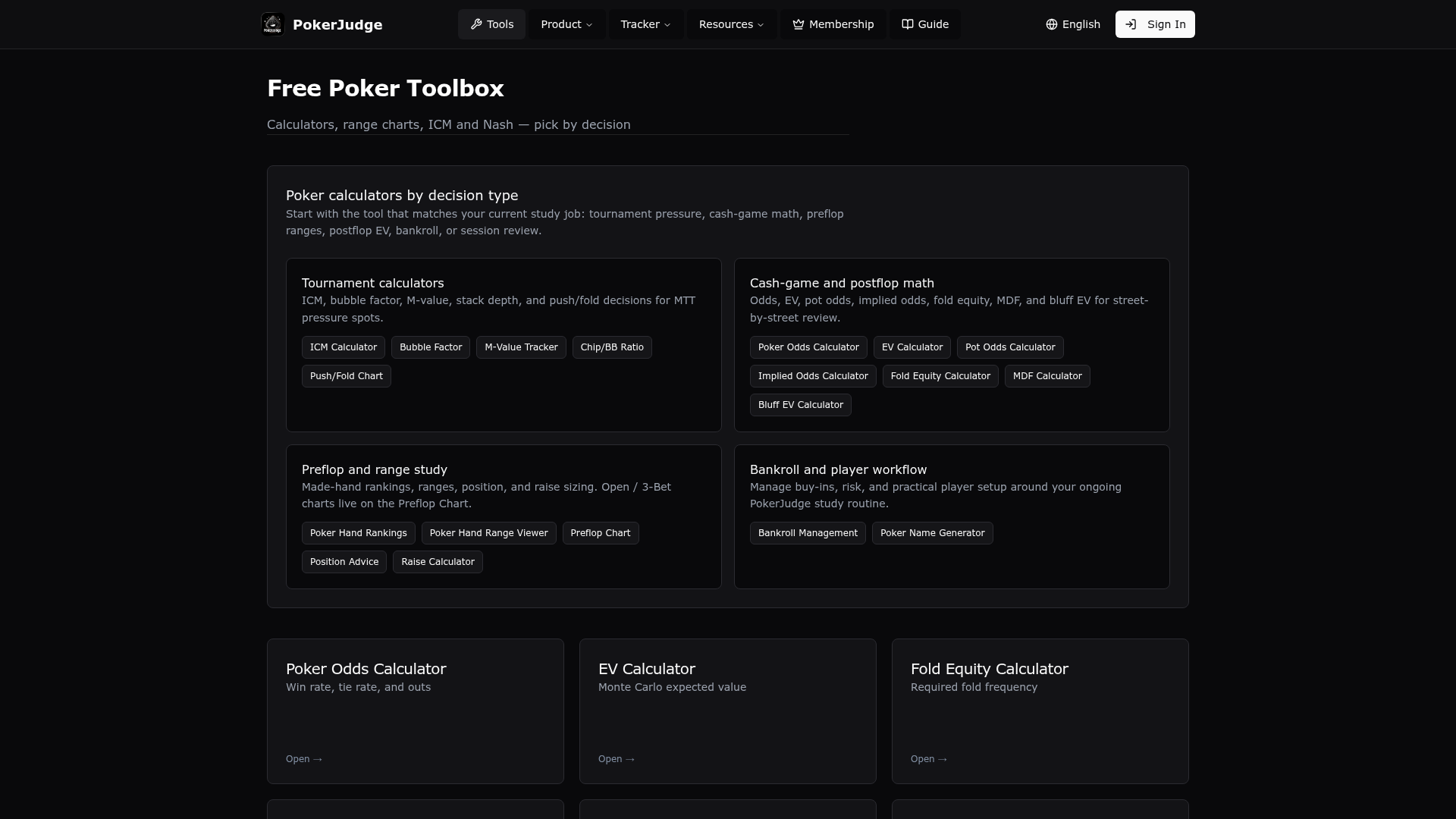 PokerJudge product image 2