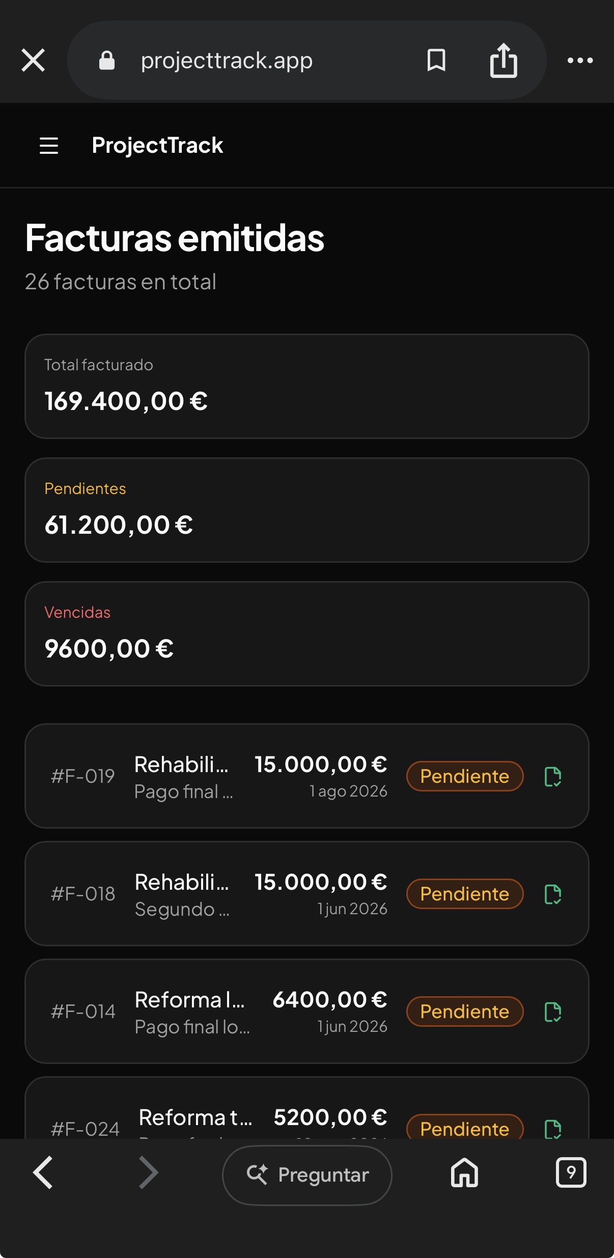 ProjectTrack product image 3
