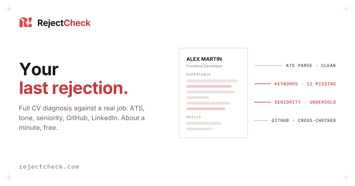 RejectCheck product image 2